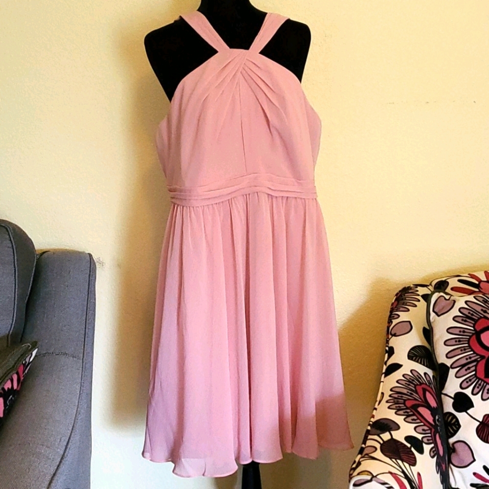 David's Bridal Formal Dress